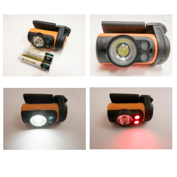 BREADEN NOT ONLY NECK LIGHT 56×25×25mm BNL-05 ORANGE