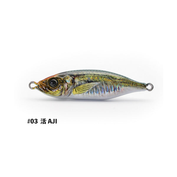 LITTLE JACK METAL ADICT type06-100g 86mm : 100g #03 KATSUAJI