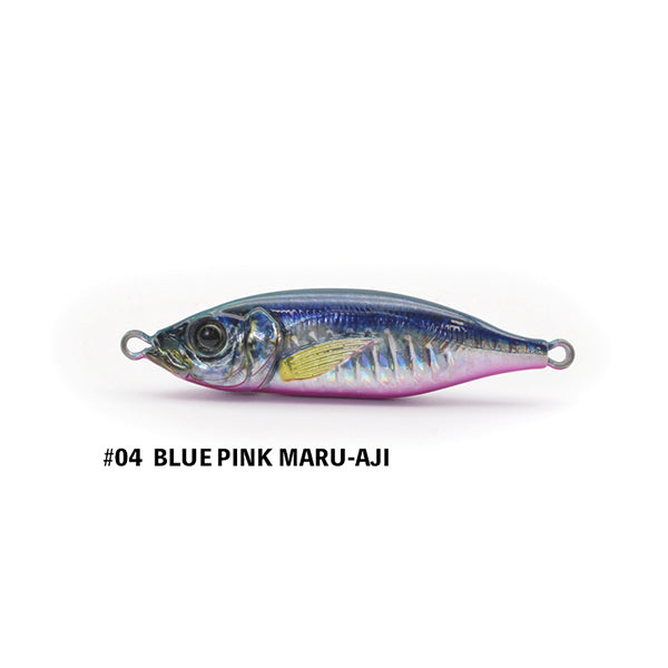 LITTLE JACK METAL ADICT type06-100g 86mm : 100g #04 BLUE PINK MARUAJI