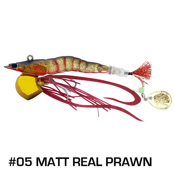 LITTLE JACK EBINEM 20g 60.5mm : 20g Sinking #05 MATT REAL PRAWN