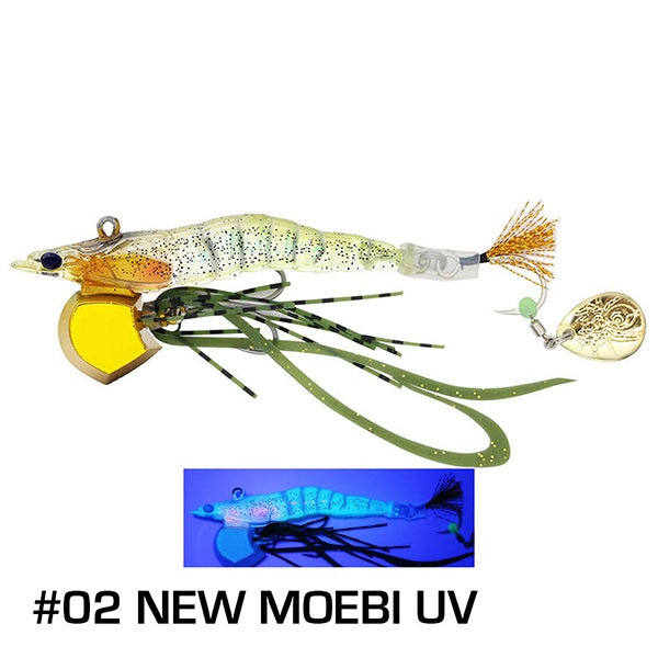 LITTLE JACK EBINEM 30g 60.5mm : 30g Sinking #02 NEW MOEBI UV