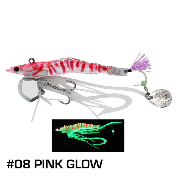 LITTLE JACK EBINEM 30g 60.5mm : 30g Sinking #08 PINK GLOW