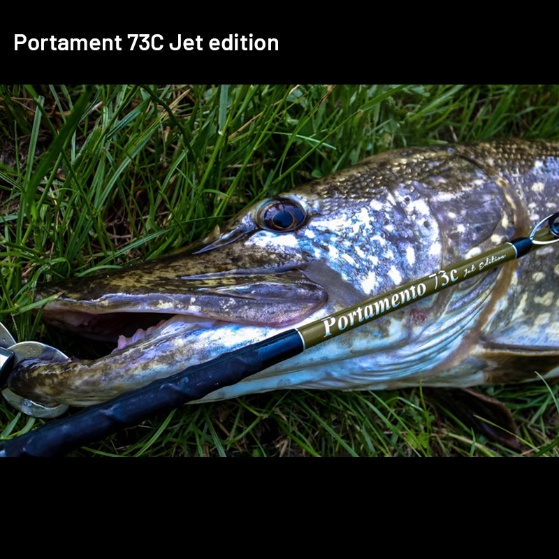 Jet Slow Portament Portament 73C Jet edition (4 pieces, Casting)