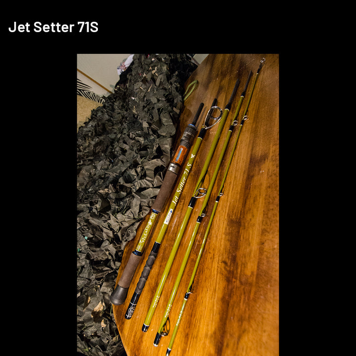 Jet Slow Jet Setter Jet Setter 71S (5 pieces, Spinning)