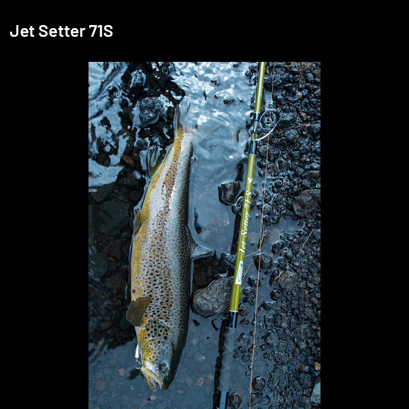 Jet Slow Jet Setter Jet Setter 71S (5 pieces, Spinning)