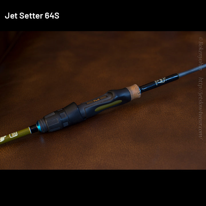 Jet Slow Jet Setter Jet Setter 64S (4 pieces, Spinning)