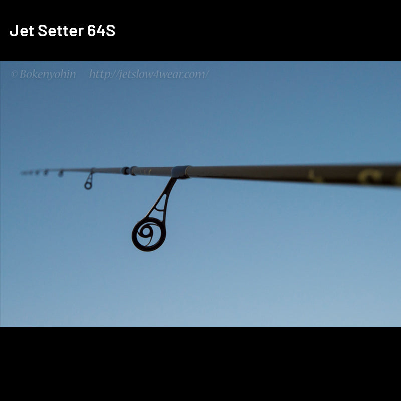Jet Slow Jet Setter Jet Setter 64S (4 pieces, Spinning)