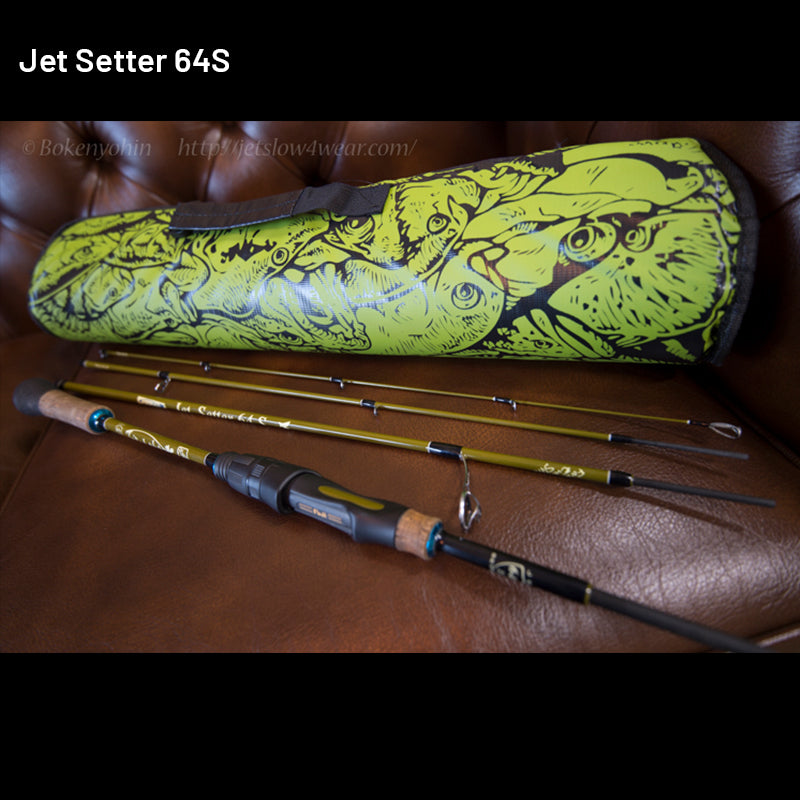 Jet Slow Jet Setter Jet Setter 64S (4 pieces, Spinning)