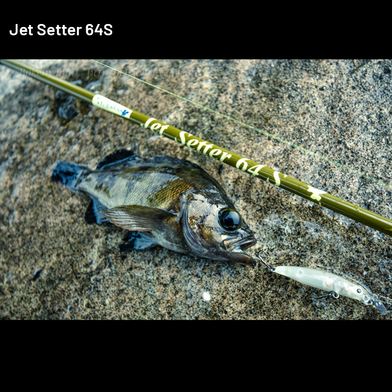 Jet Slow Jet Setter Jet Setter 64S (4 pieces, Spinning)