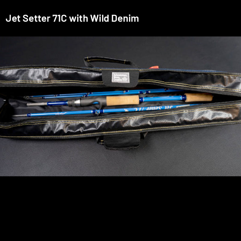 Jet Slow Jet Setter Jet Setter 71C with Wild Denim (4 pieces, Casting)