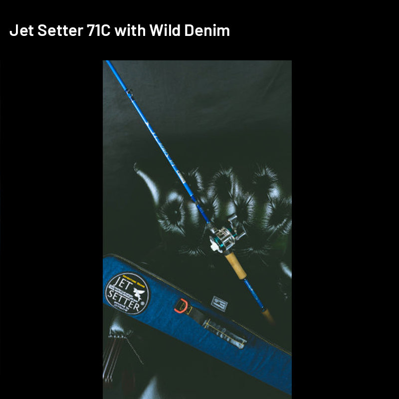 Jet Slow Jet Setter Jet Setter 71C with Wild Denim (4 pieces, Casting)
