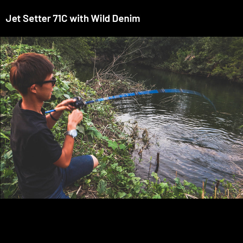 Jet Slow Jet Setter Jet Setter 71C with Wild Denim (4 pieces, Casting)