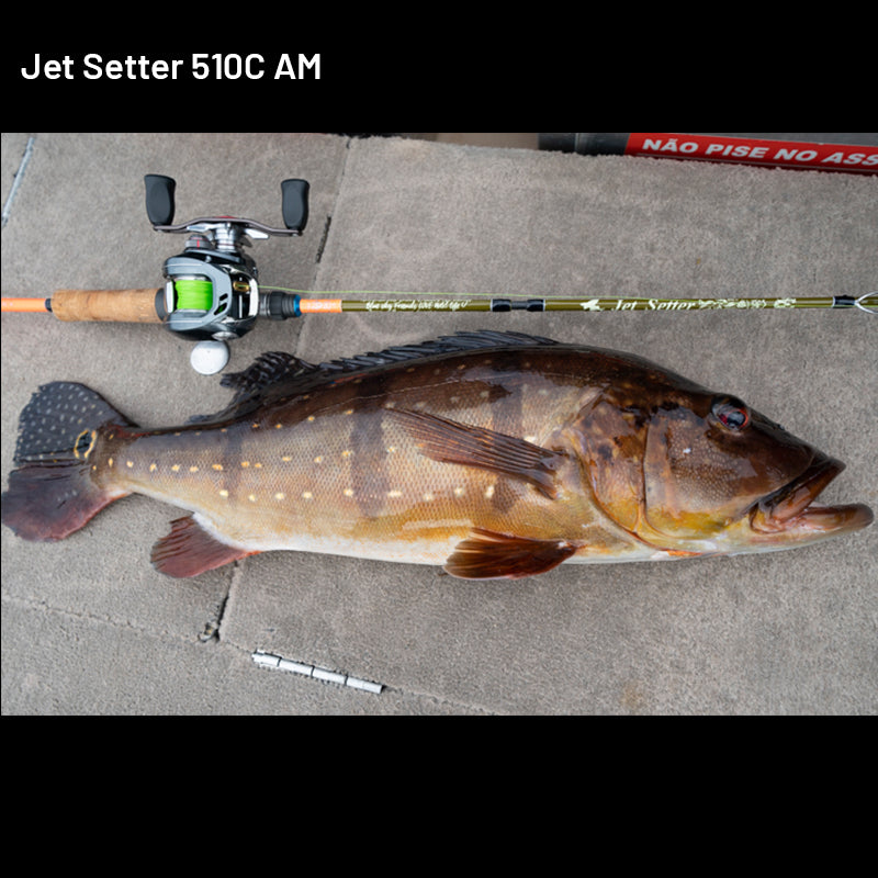 Jet Slow Jet Setter Jet Setter 510C AM (3 pieces, Casting)