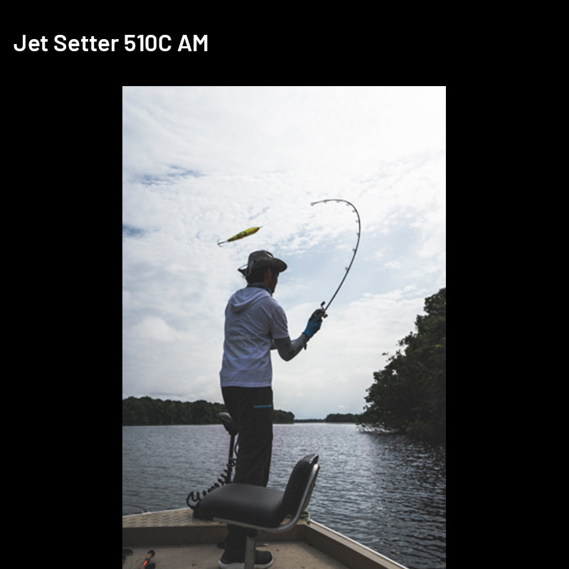 Jet Slow Jet Setter Jet Setter 510C AM (3 pieces, Casting)