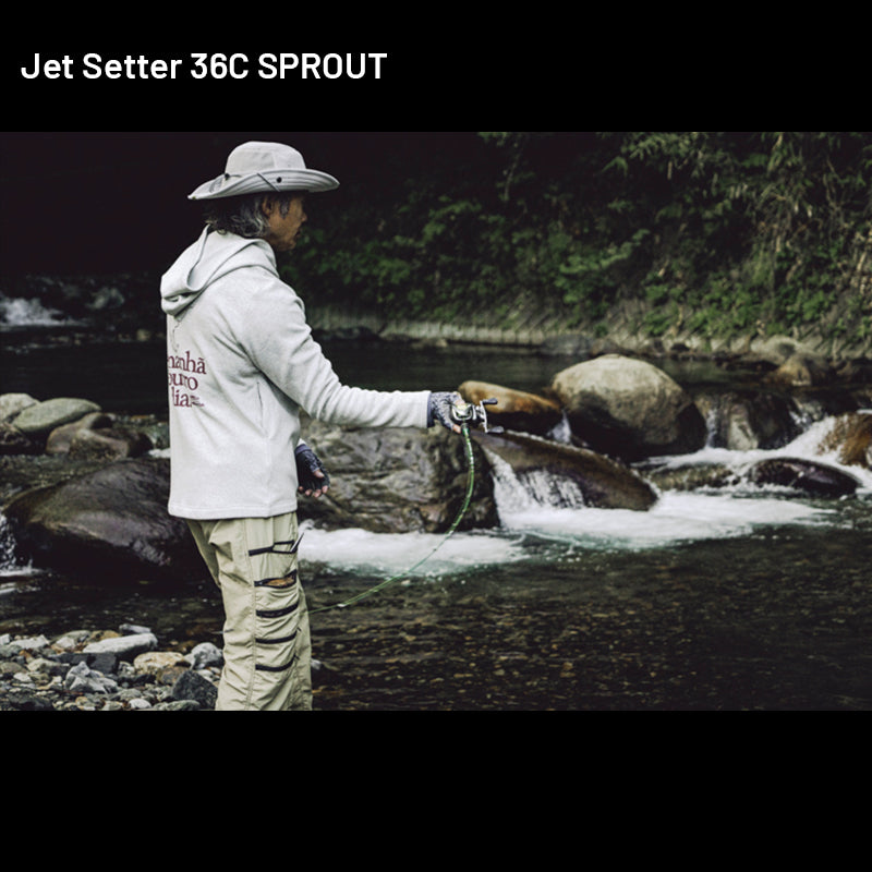 Jet Slow Jet Setter Jet Setter 36C SPROUT (3 pieces, Casting)