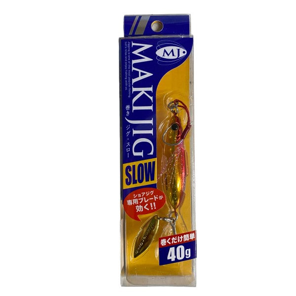 Major Craft MAKI-JIG SLOW 40g 40.0g #003 RED GOLD