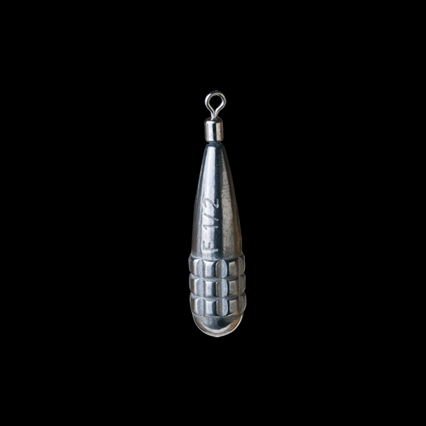 Fish Arrow FREE RIG SINKER TUNGSTEN #1/2oz : 14g (2 pcs/pack)