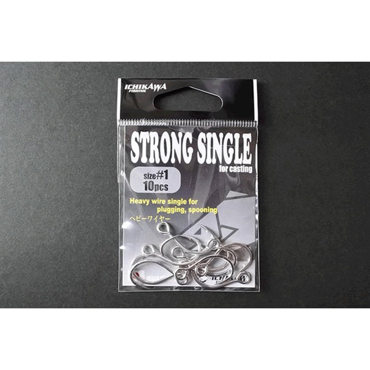 ICHIKAWA STRONG SINGLE #3/0 : 1.15g (6 pcs/pack)