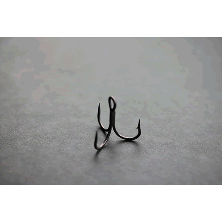 ICHIKAWA KAMAKIRI TREBLE SHORT SHANK #2 (5 pcs/pack)