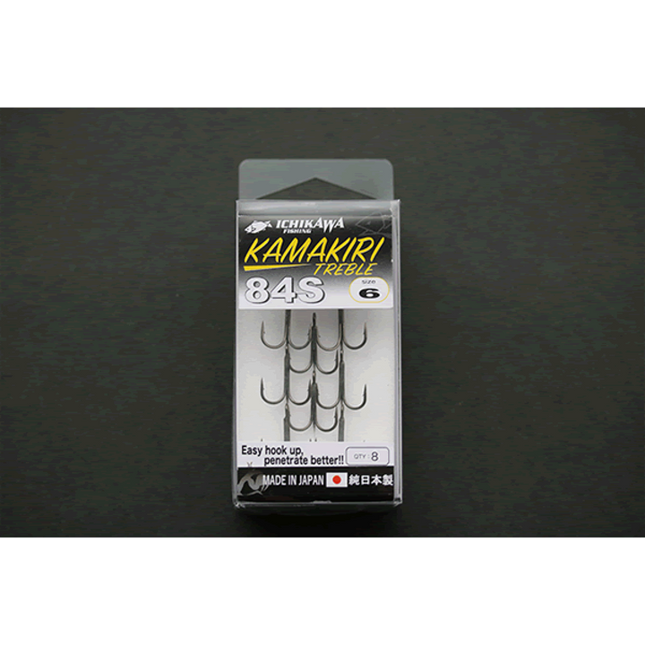 ICHIKAWA KAMAKIRI TREBLE 84S #6 : 0.42g (8 pcs/pack)