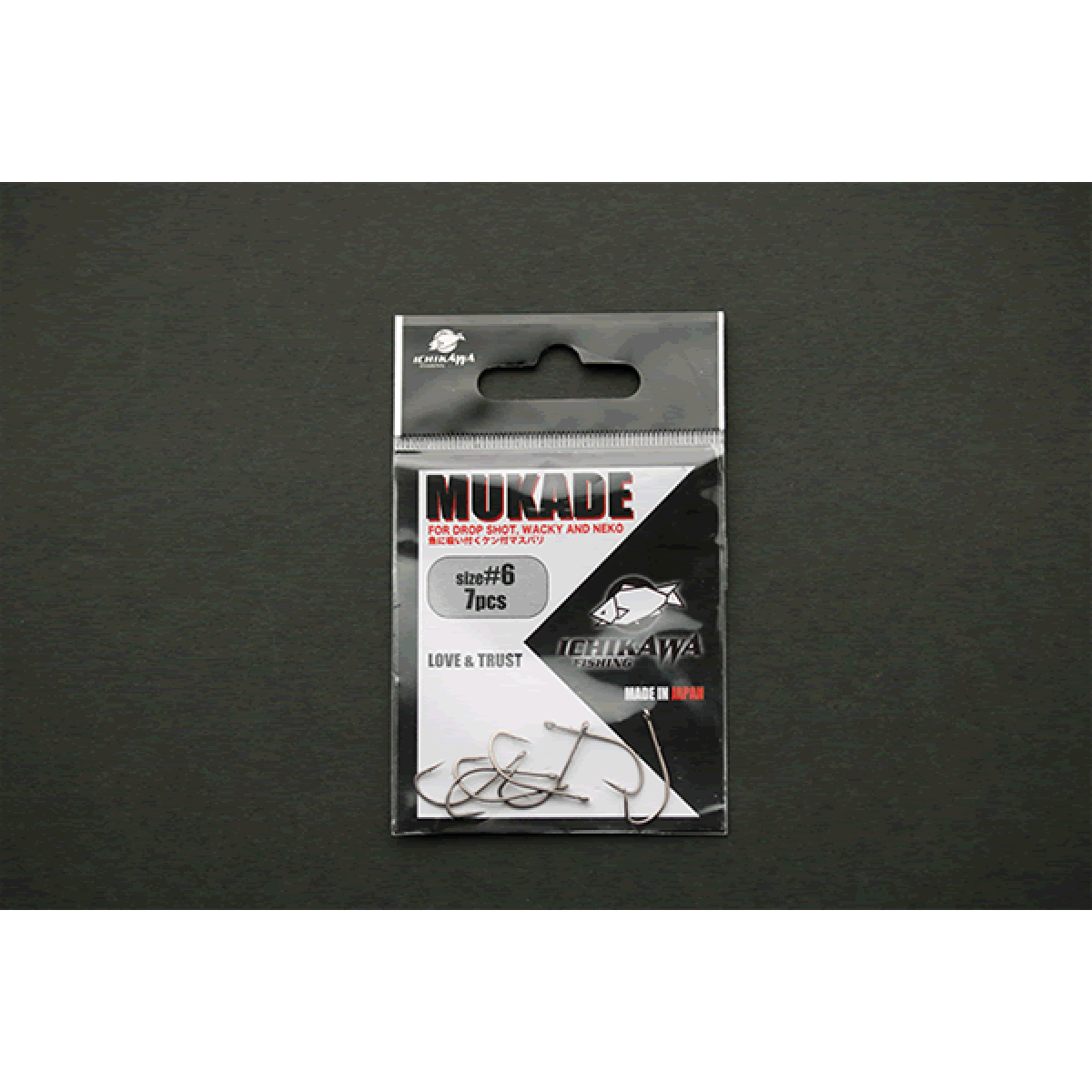 ICHIKAWA MUKADE #2 (6 pcs/pack)