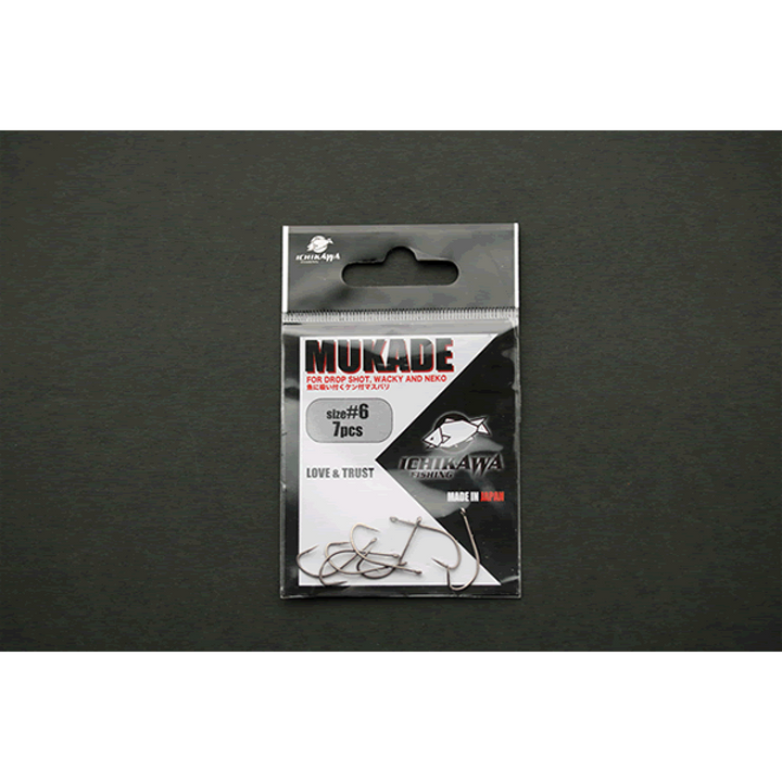 ICHIKAWA MUKADE #2 (6 pcs/pack)
