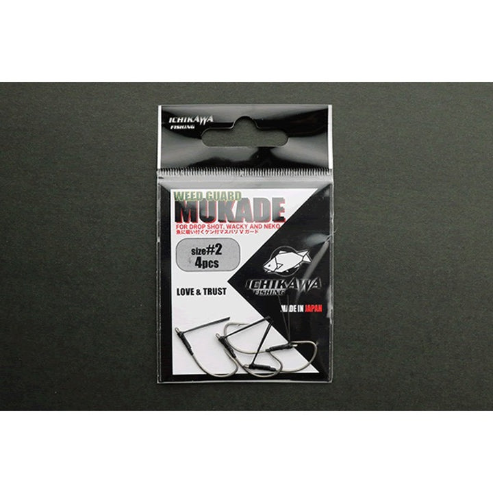 ICHIKAWA WEED GUARD MUKADE #4 (4 pcs/pack)