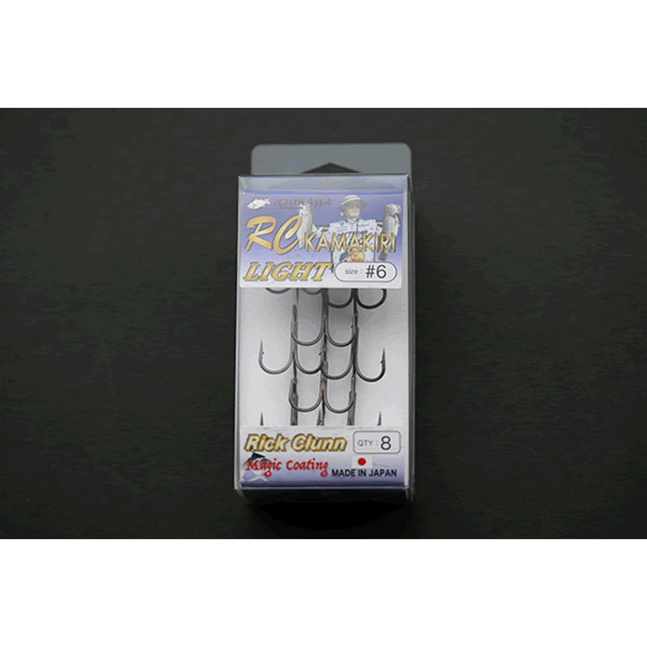 ICHIKAWA RC KAMAKIRI LIGHT WIRE #7 : 0.34g (8 pcs/pack)