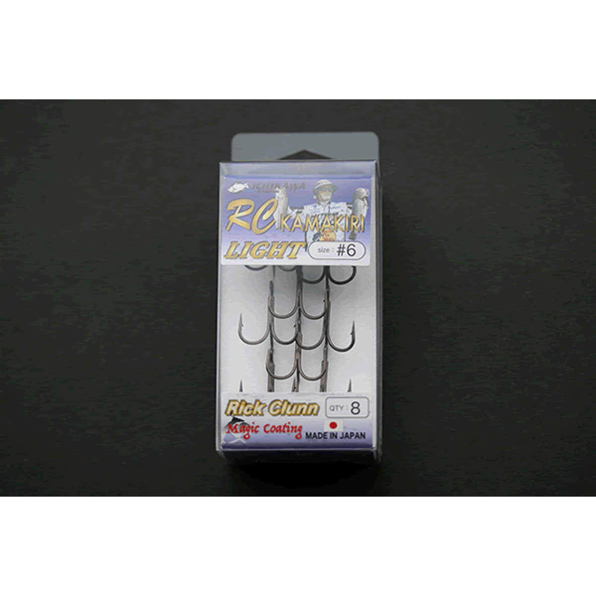 ICHIKAWA RC KAMAKIRI LIGHT WIRE #4 : 0.63g (7 pcs/pack)