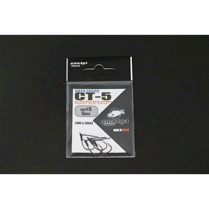 ICHIKAWA WEED GUARD CT-5 #1 (5 pcs/pack)