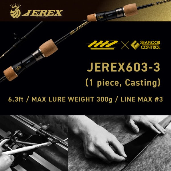 SEAFLOOR CONTROL JEREX JEREX603-3 Casting