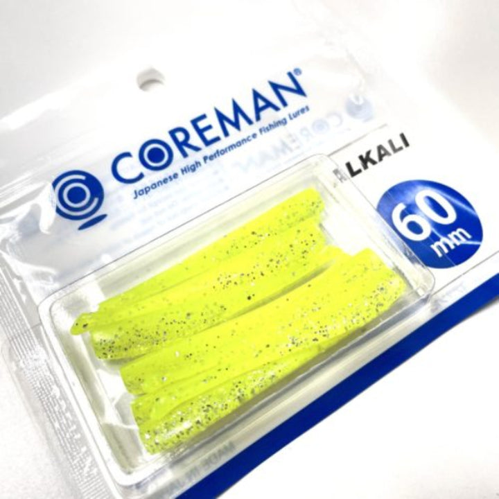 COREMAN ALKALI 60mm #007 CHART BACK