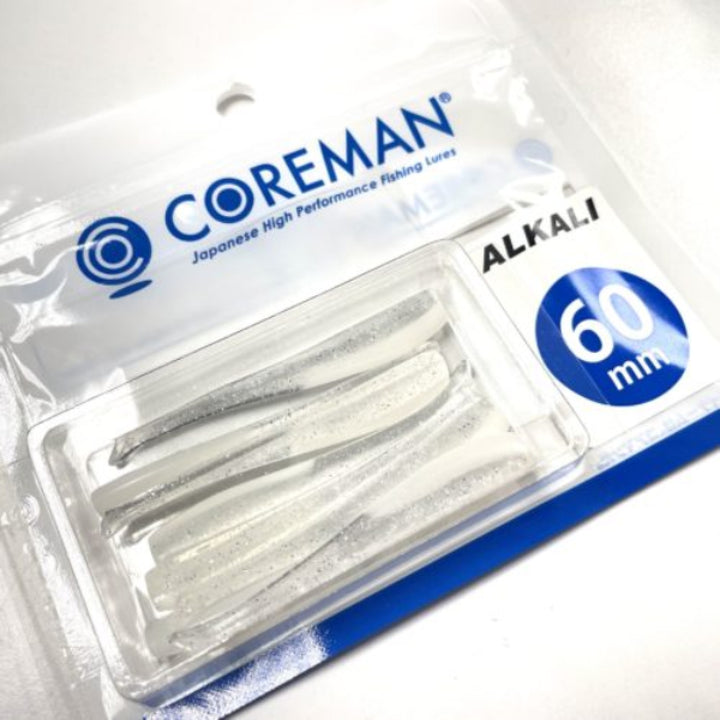 COREMAN ALKALI 60mm #026 SHIRASU