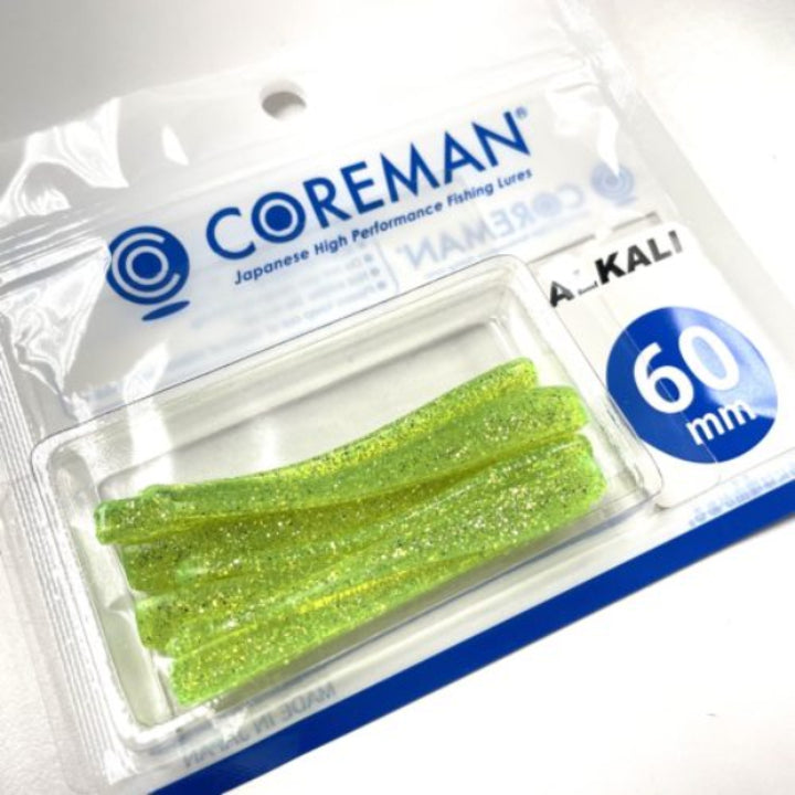 COREMAN ALKALI 60mm #067 LIME CHART