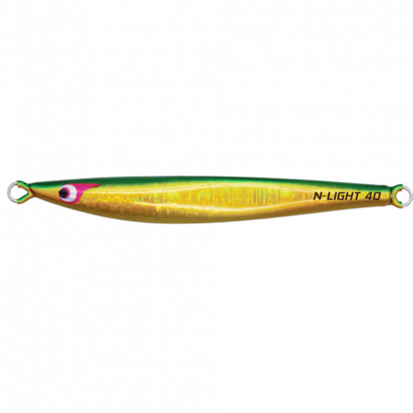 BOZLES NOBUNAGA LIGHT 60g GREEN GOLD