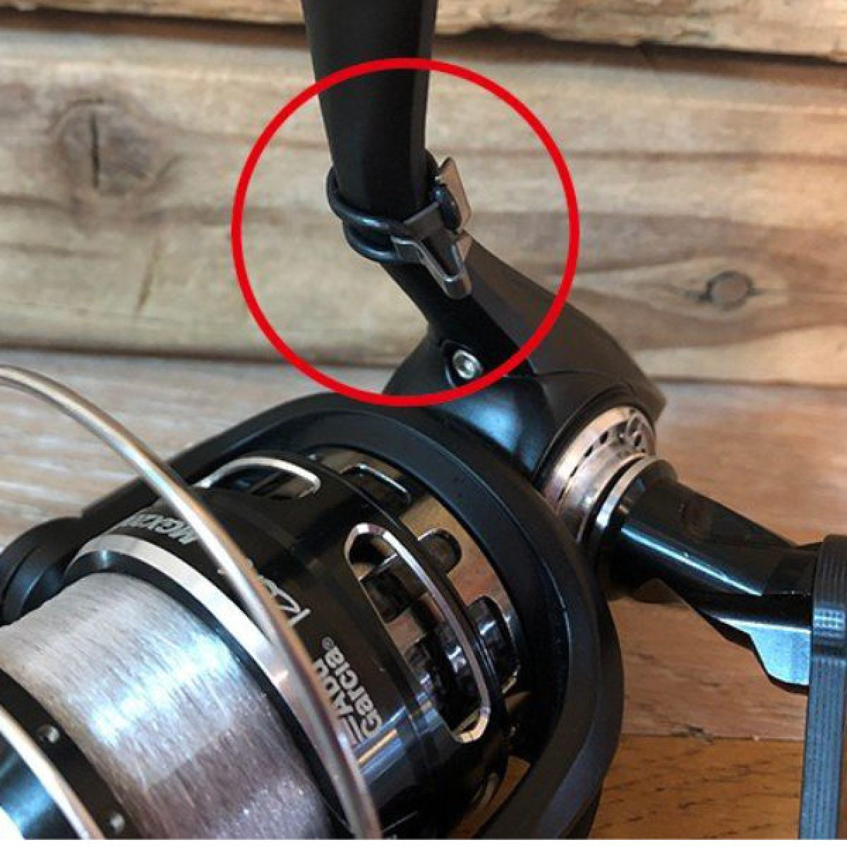 G-nius project LURE & HOOK KEEPER for Spinning TITANIUM