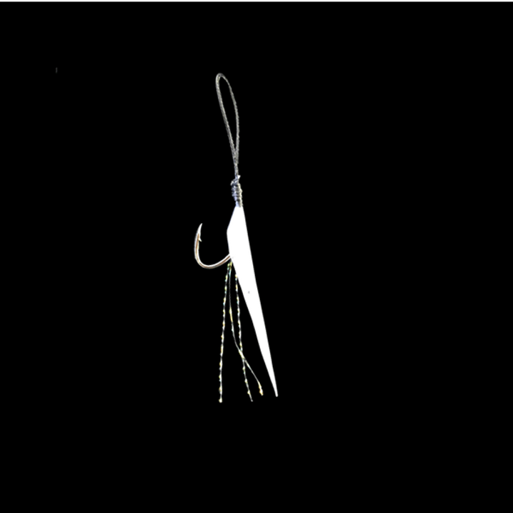 Zeake ZEAKE ASSIST FISH SKIN SLJ #12 : M (3 pcs/pack)