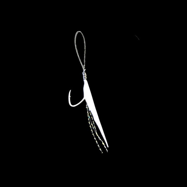 Zeake ZEAKE ASSIST FISH SKIN SLJ #13 : L (3 pcs/pack)