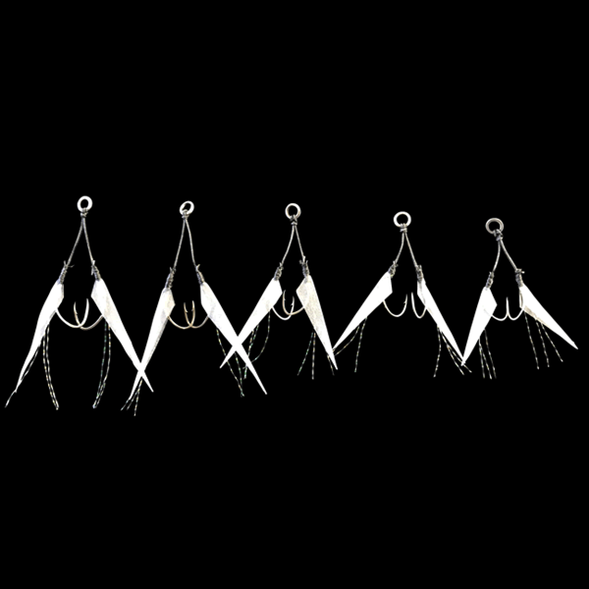 Zeake ZEAKE ASSIST DOUBLE FISH SKIN SLJ #9 : 3S (2 pcs/pack)