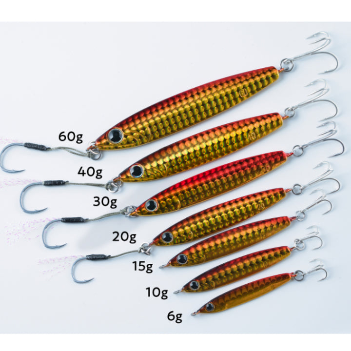 Zeake R_SARDINE Ver.II 60g 60g RS009 ZG AKA KIN