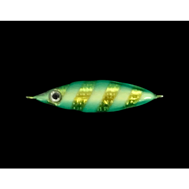 Zeake Z_BIT 30g 30g 73mm ZB010 Zg GREEN GOLD