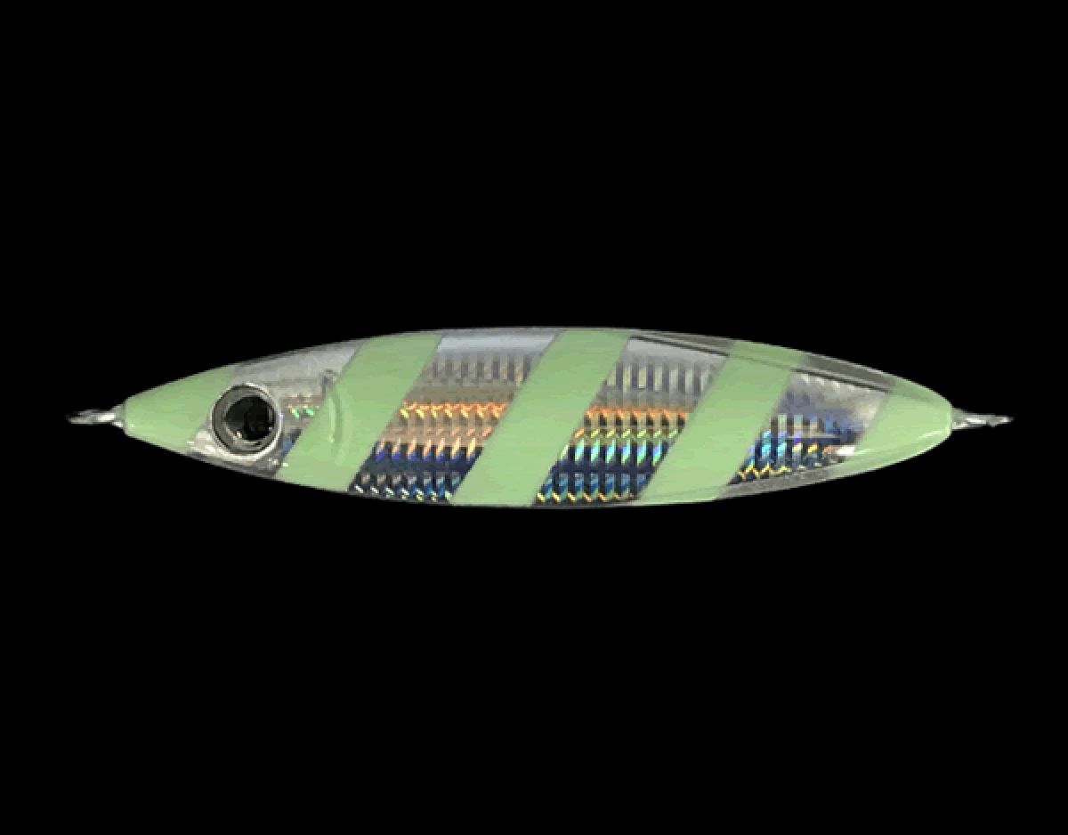 Zeake Z_BIT 40g 40g 80mm ZEBRA GLOW