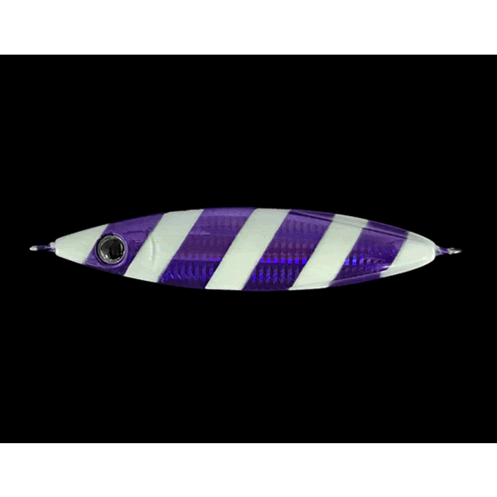 Zeake Z_BIT 40g 40g 80mm ZB013 PURPLE ZEBRA GLOW