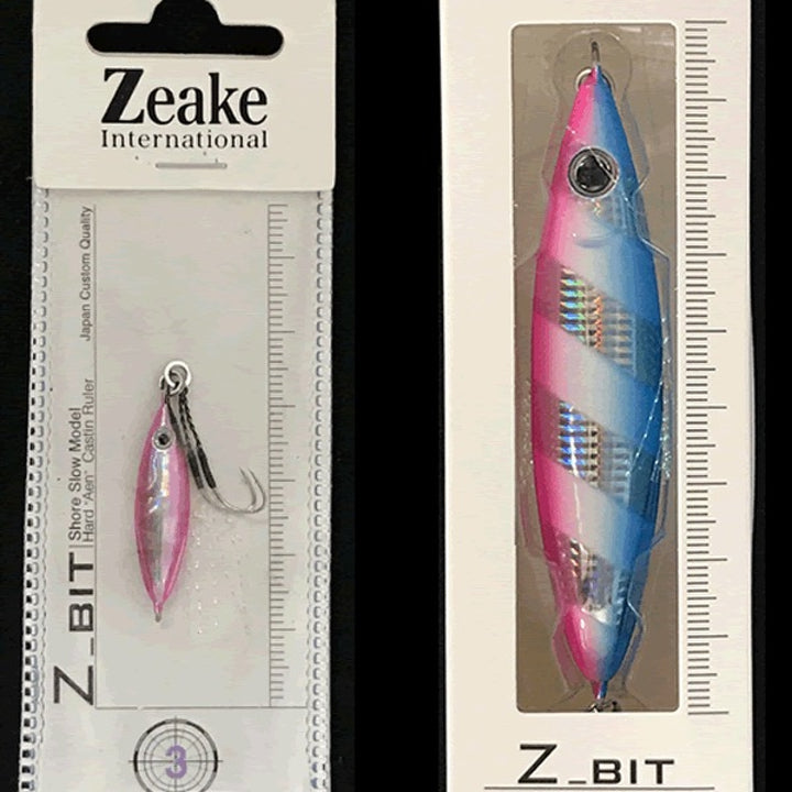 Zeake Z_BIT 40g 40g 80mm ZB015 ALL GLOW