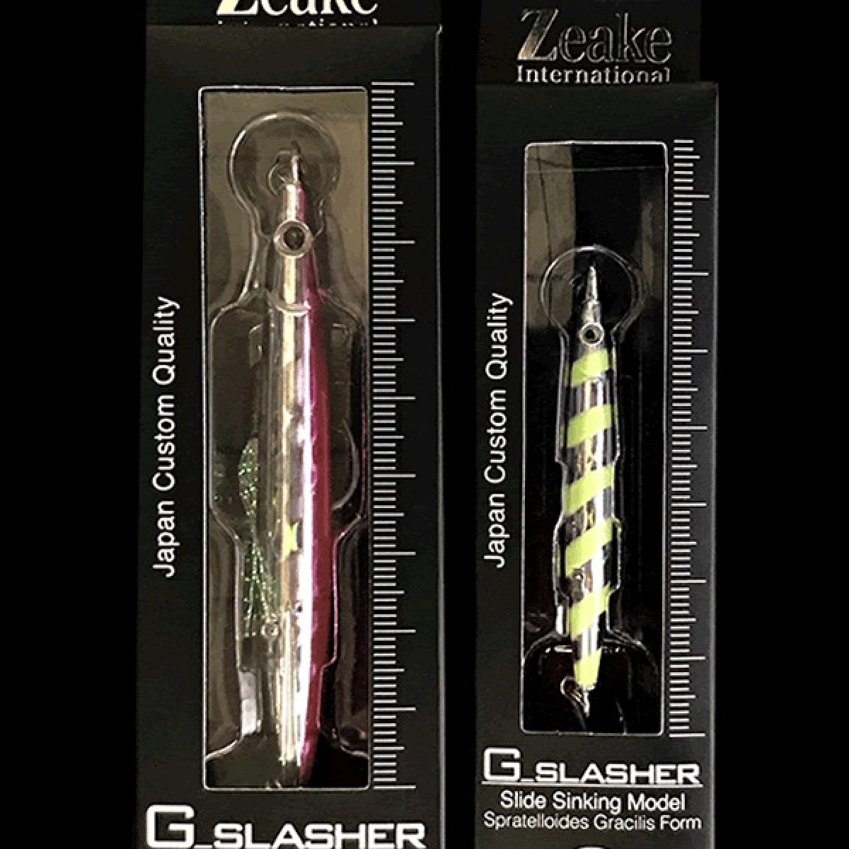 Zeake G_SLASHER 20g 20g 67mm GS005 BLUE PINK