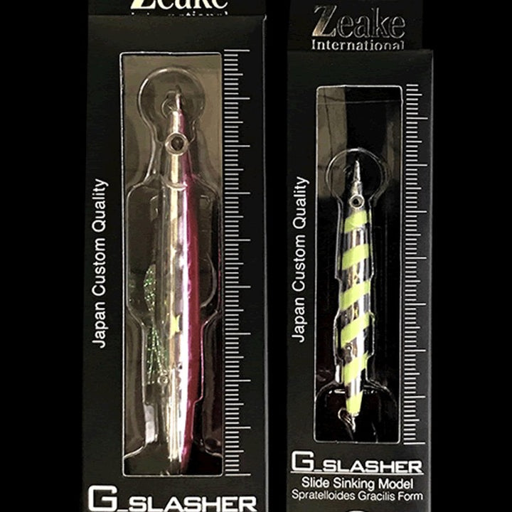 Zeake G_SLASHER 20g 20g 67mm GS009 ZG AKAKIN