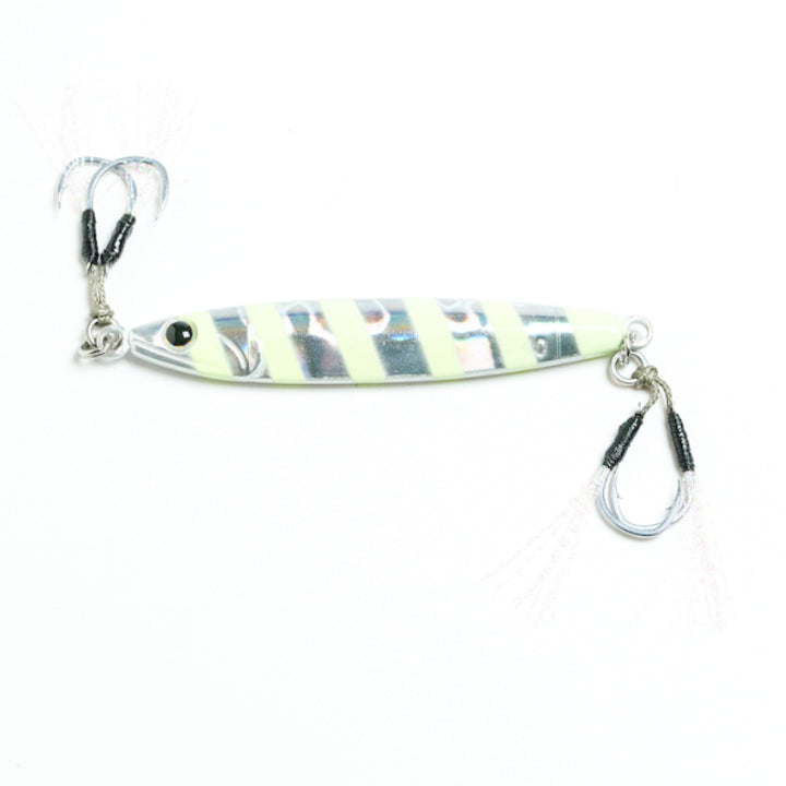 Zeake R_SARDINE TG 60g 78mm : 60g 008 ZEBRA GLOW