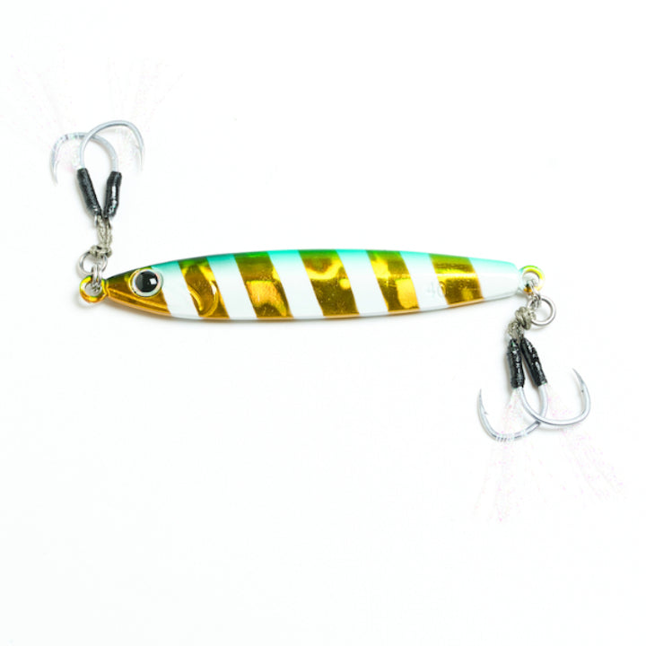 Zeake R_SARDINE TG 60g 78mm : 60g 010 ZG GREEN GOLD