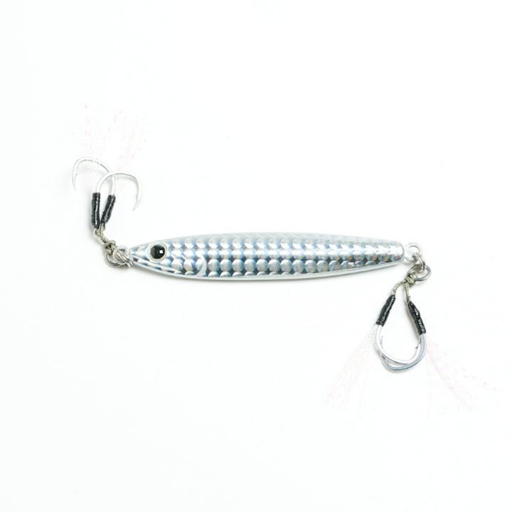 Zeake R_SARDINE TG 80g 85mm : 80g 001 HAGARE SILVER