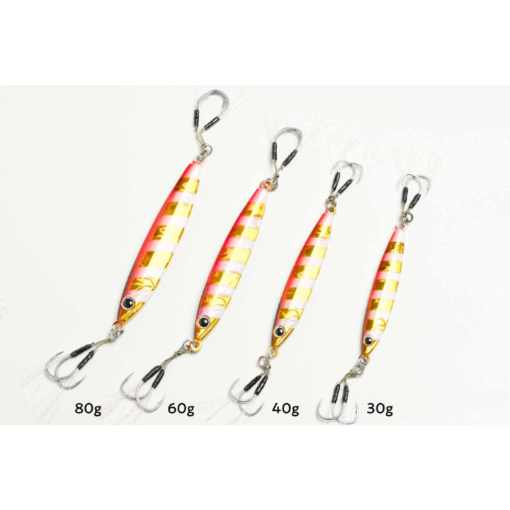 Zeake R_SARDINE TG 80g 85mm : 80g 003 PINK